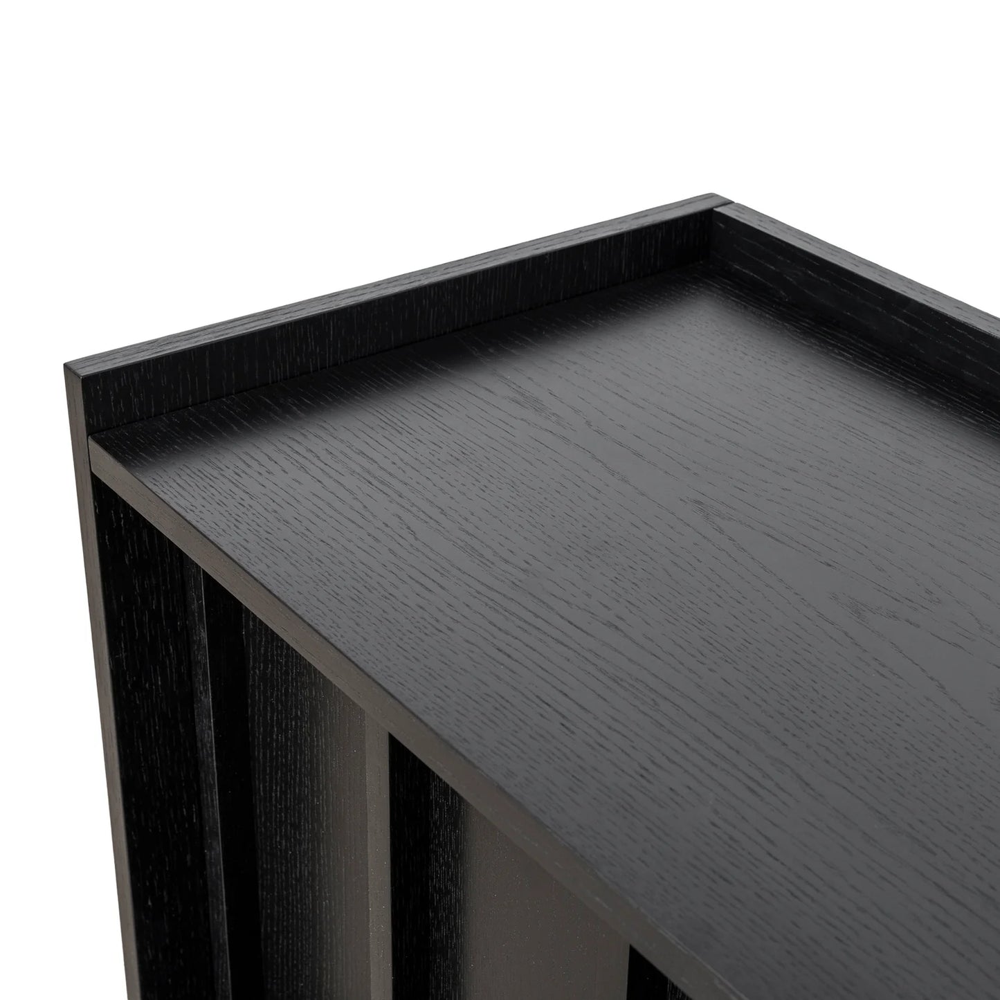Horizon 2m TV Entertainment Unit - Black
