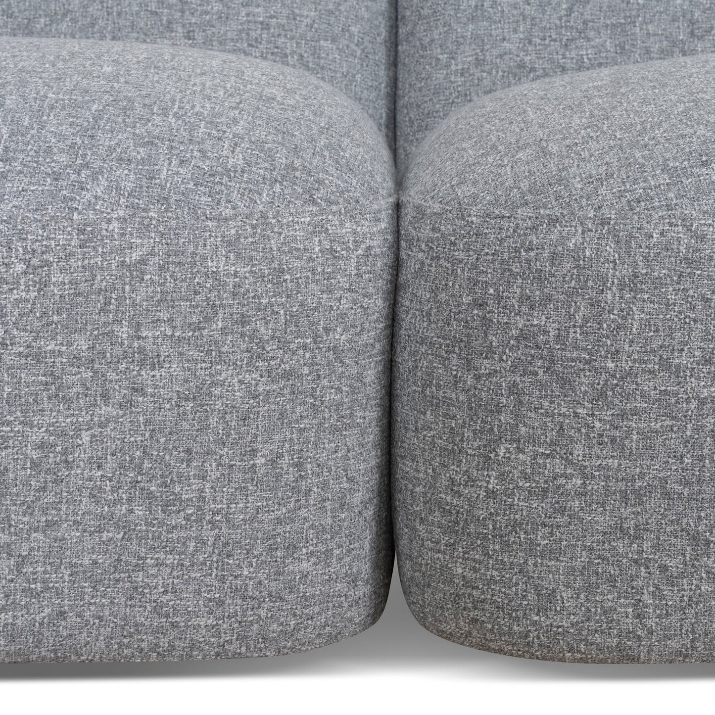 Nimbus Left Chaise Modular Sofa - Glacier Grey