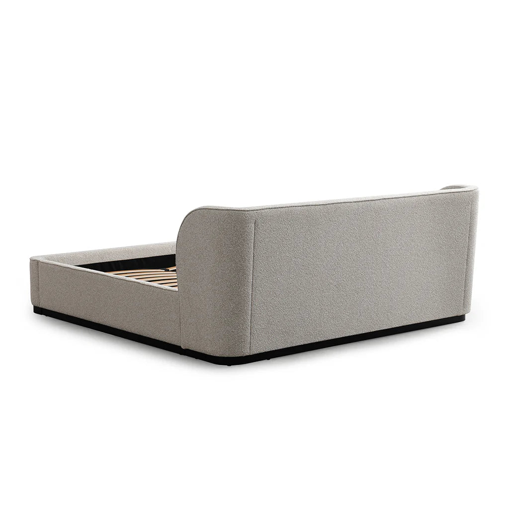 Sky King Bed Frame - Clay Grey ARRIVING SOON