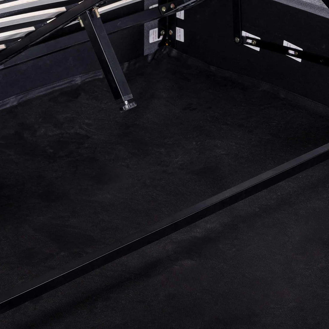 Aragon King Bed Frame - Charcoal Grey