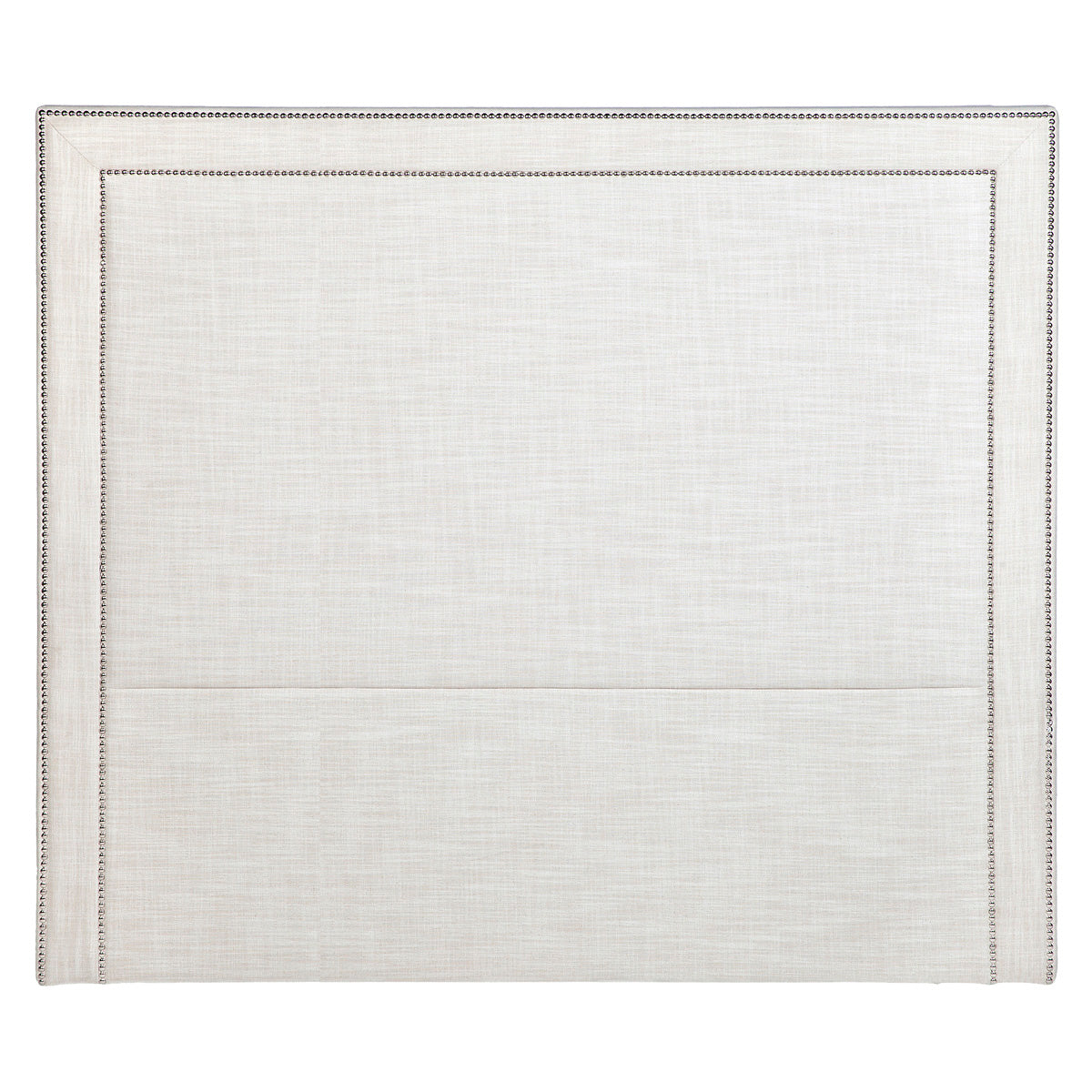 Manhattan Double Bedhead - Natural Linen