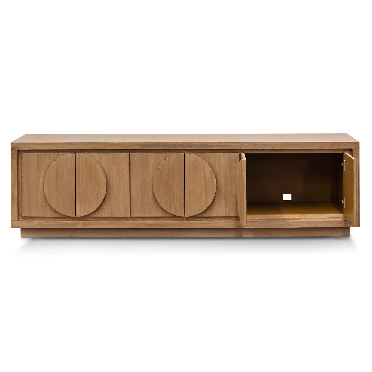 Brown TV Unit