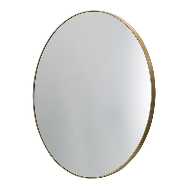 Bilyana Round Gold Mirror