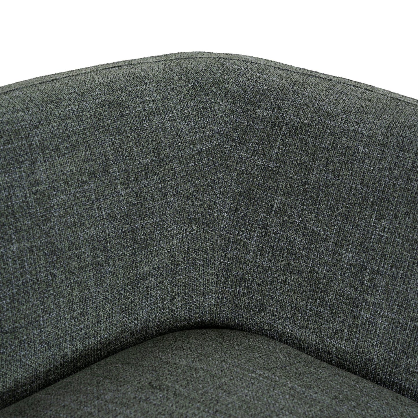 Nimbus Left Chaise Modular Sofa - Moss Green