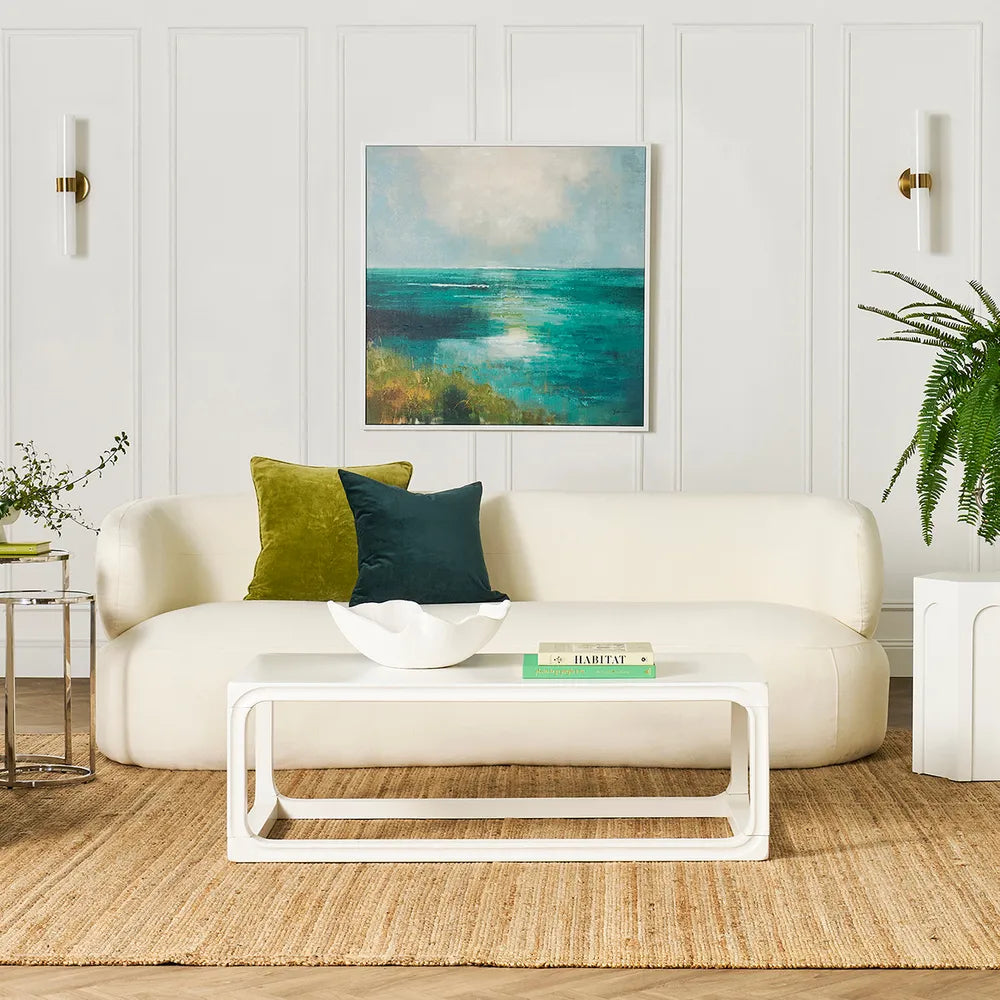 Cadie Coffee Table -White