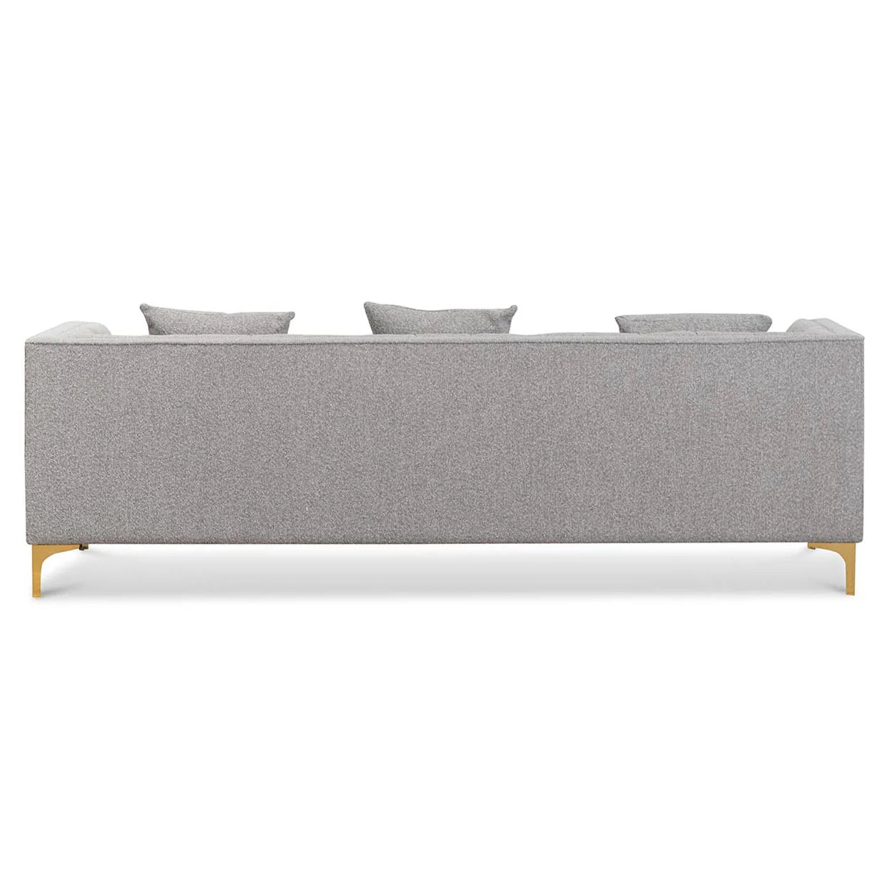 Arabella 3 Seater Sofa - Ash Grey Boucle