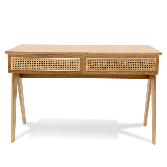 Liam Home Office Desk - Natural