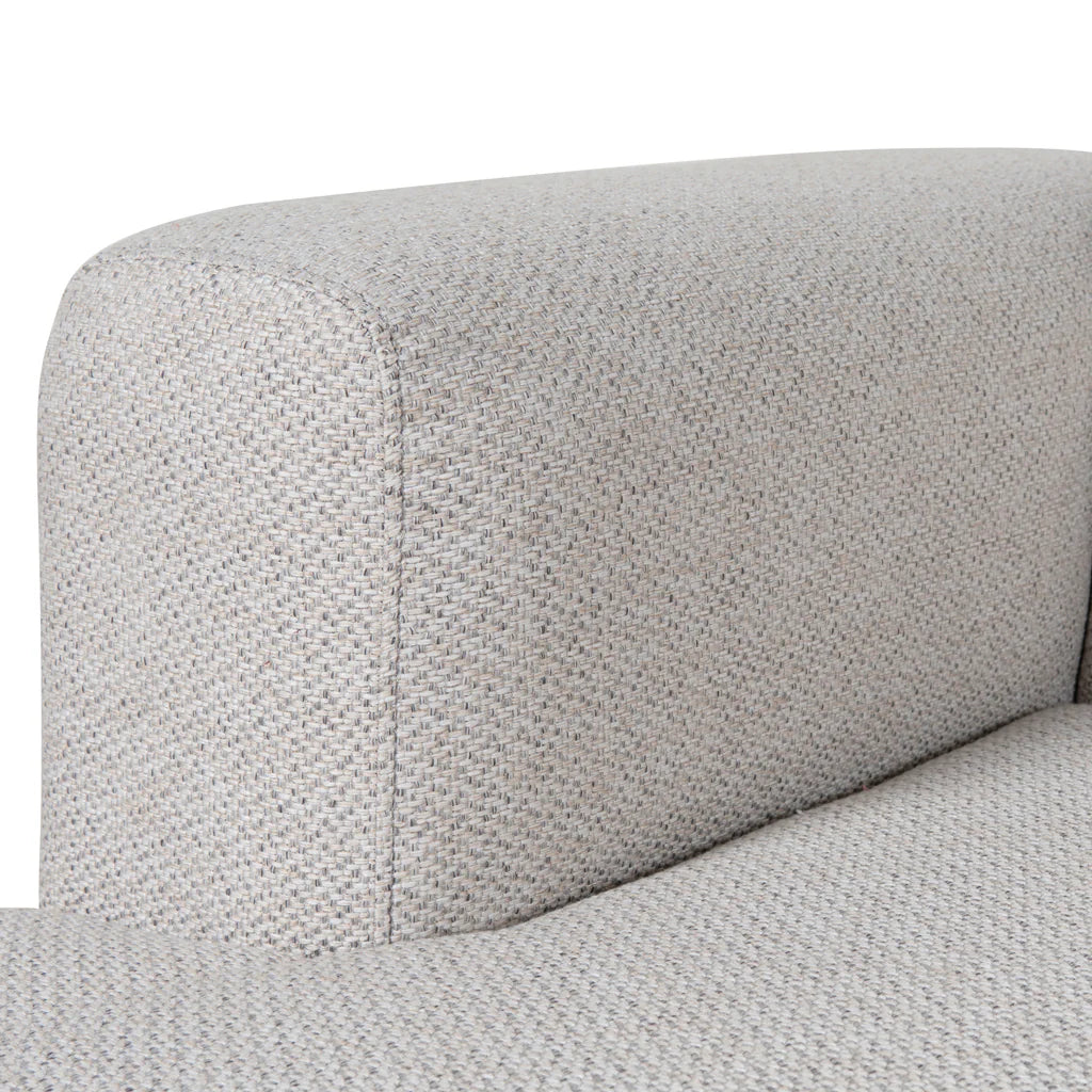 Moana Left Chaise Sofa - Sterling Sand
