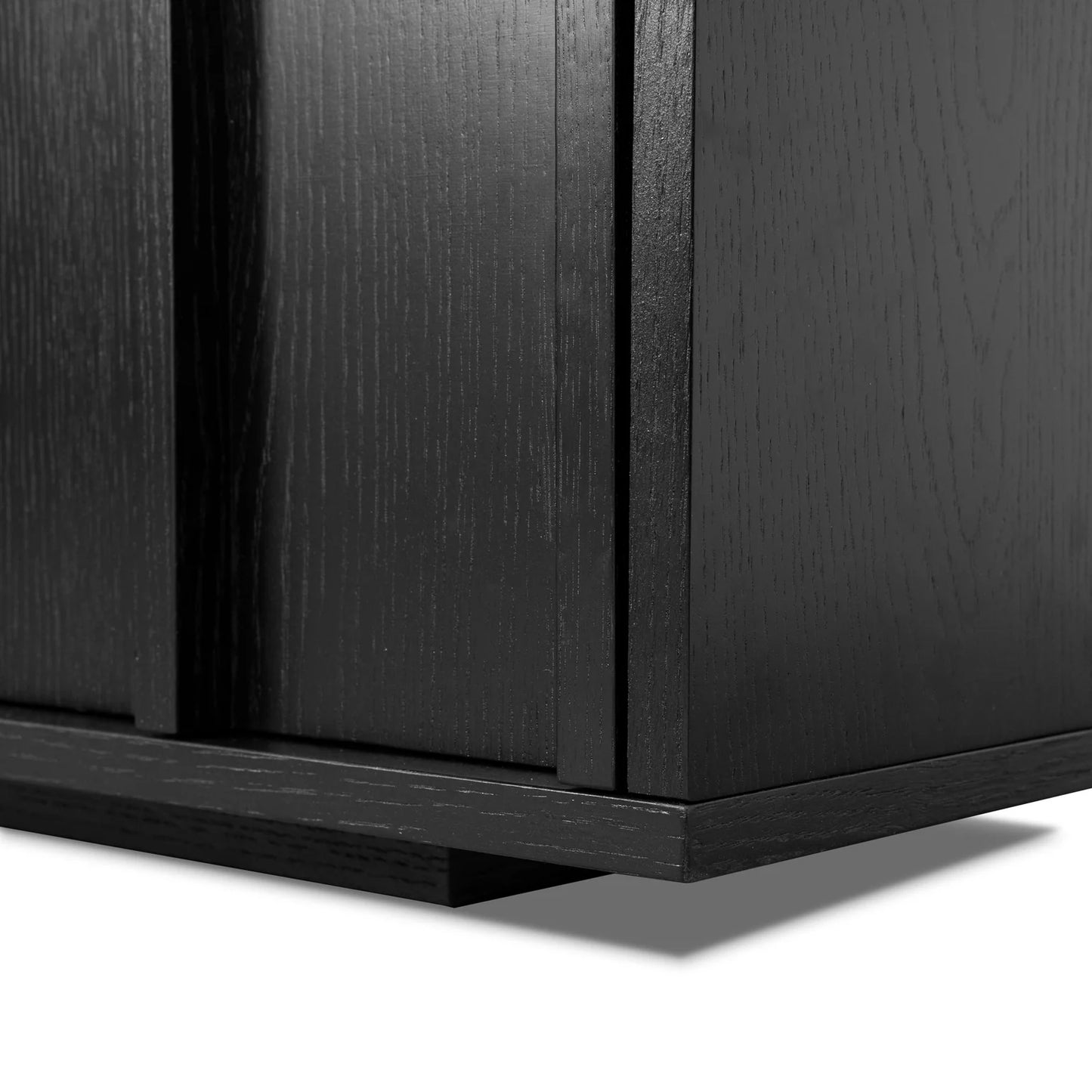 Horizon 2m TV Entertainment Unit - Black