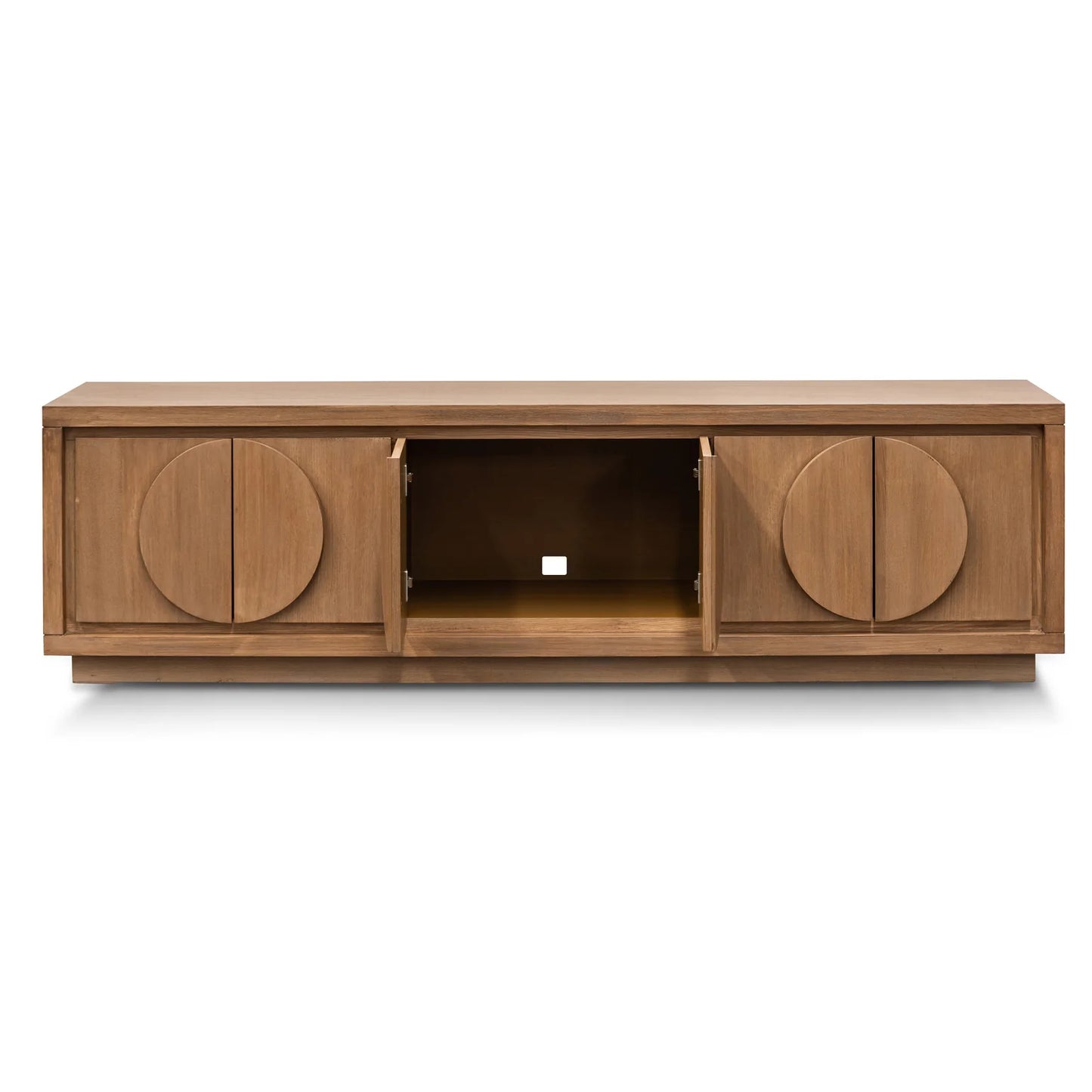 Timber TV Unit