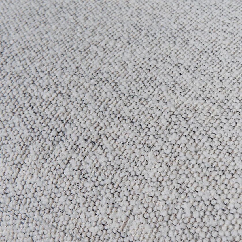 Ashley 4-Seater Fabric Sofa - Fog Grey
