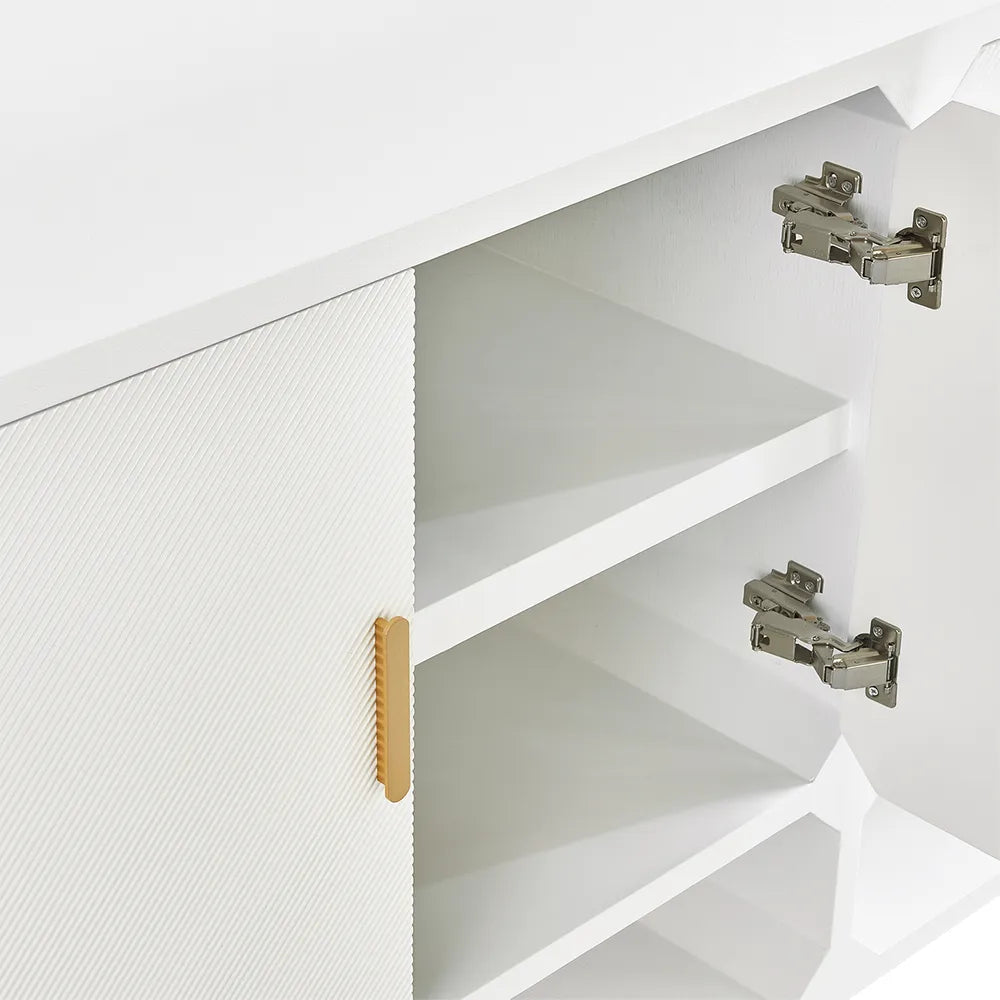 Anderson Buffet - White