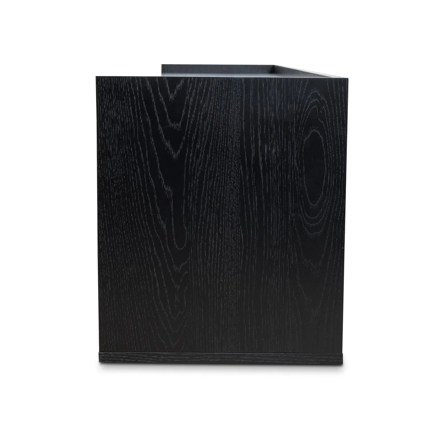 Horizon 2m TV Entertainment Unit - Black