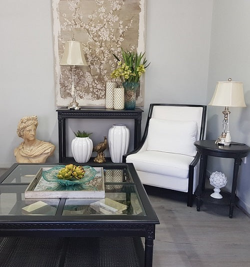 Equilibre Polo Coffee Table - Black