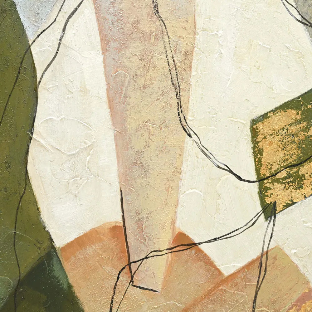 Autumn Leaves Series II Canvas Painting