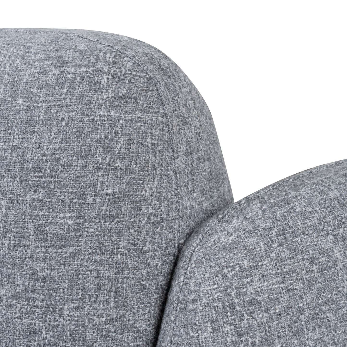 Nimbus Left Chaise Modular Sofa - Glacier Grey