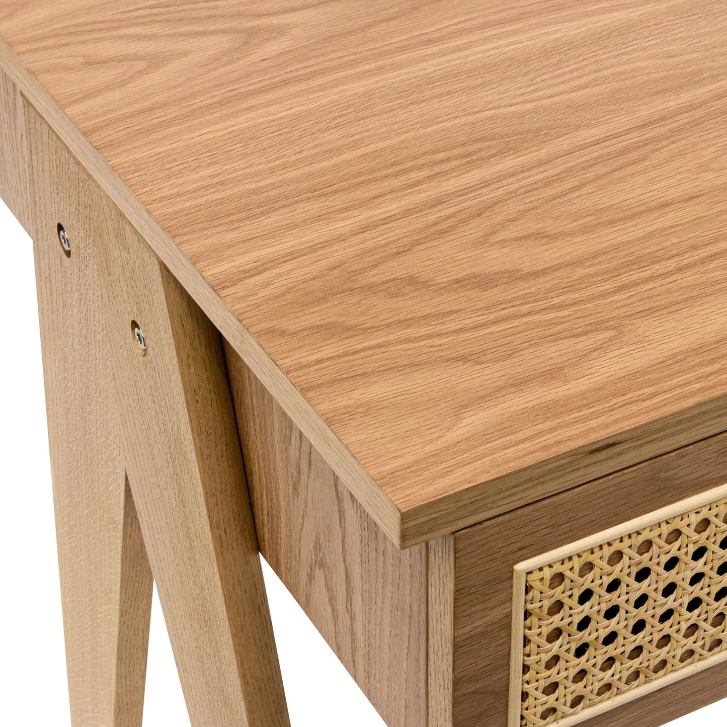 Liam Home Office Desk - Natural