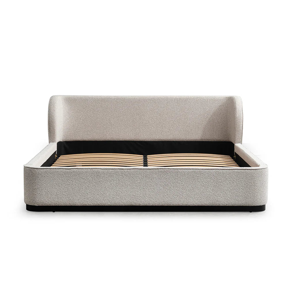 Sky King Bed Frame - Clay Grey ARRIVING SOON