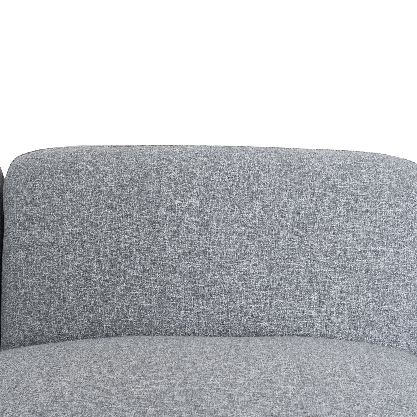 Nimbus Left Chaise Modular Sofa - Glacier Grey