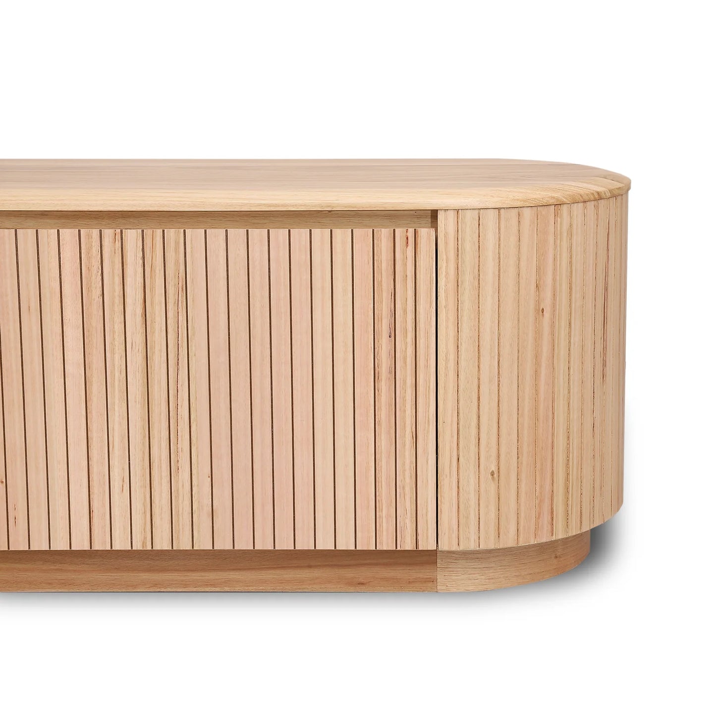 Timber Haven 2.4m TV Entertainment Unit - NZ Natural Ash