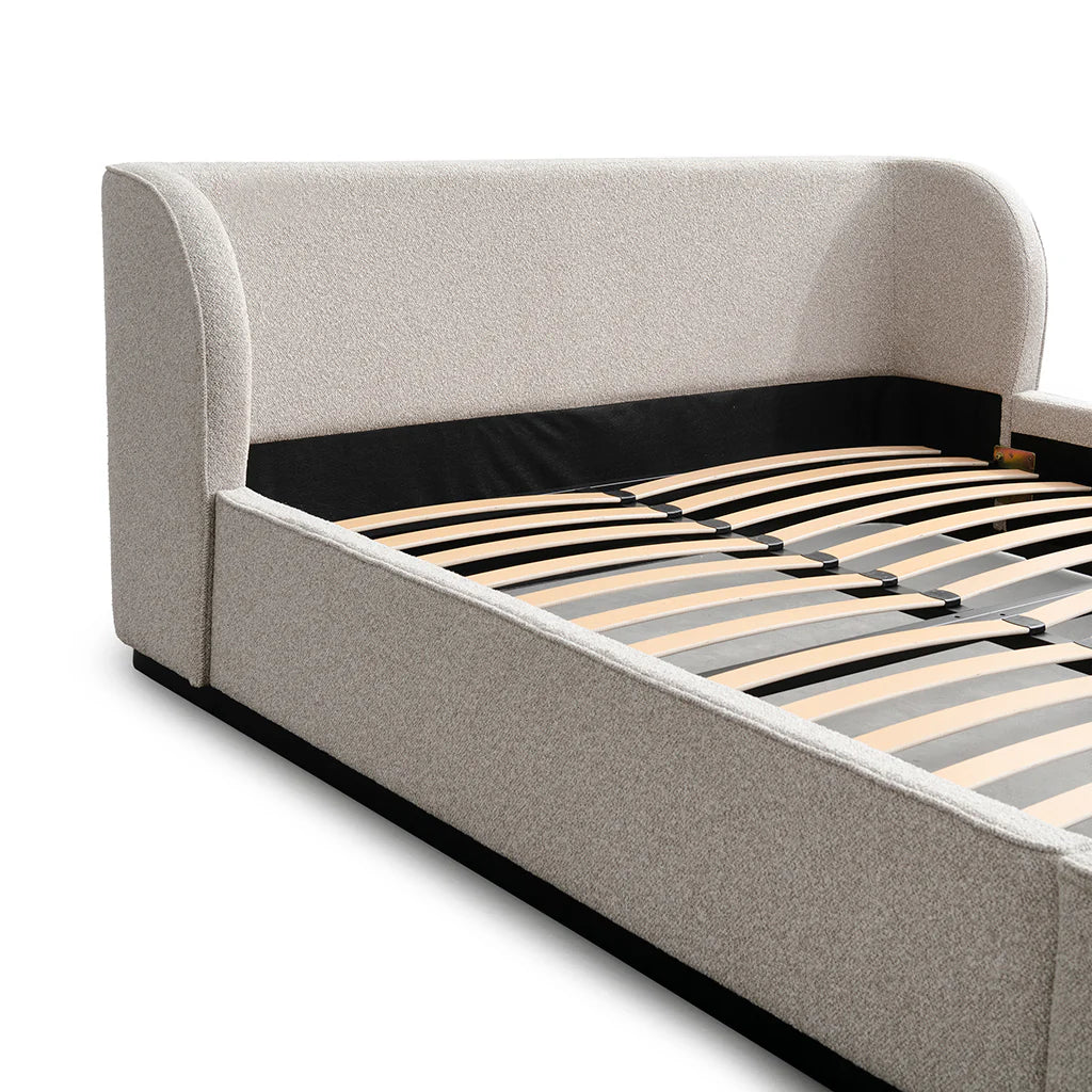 Sky King Bed Frame - Clay Grey ARRIVING SOON