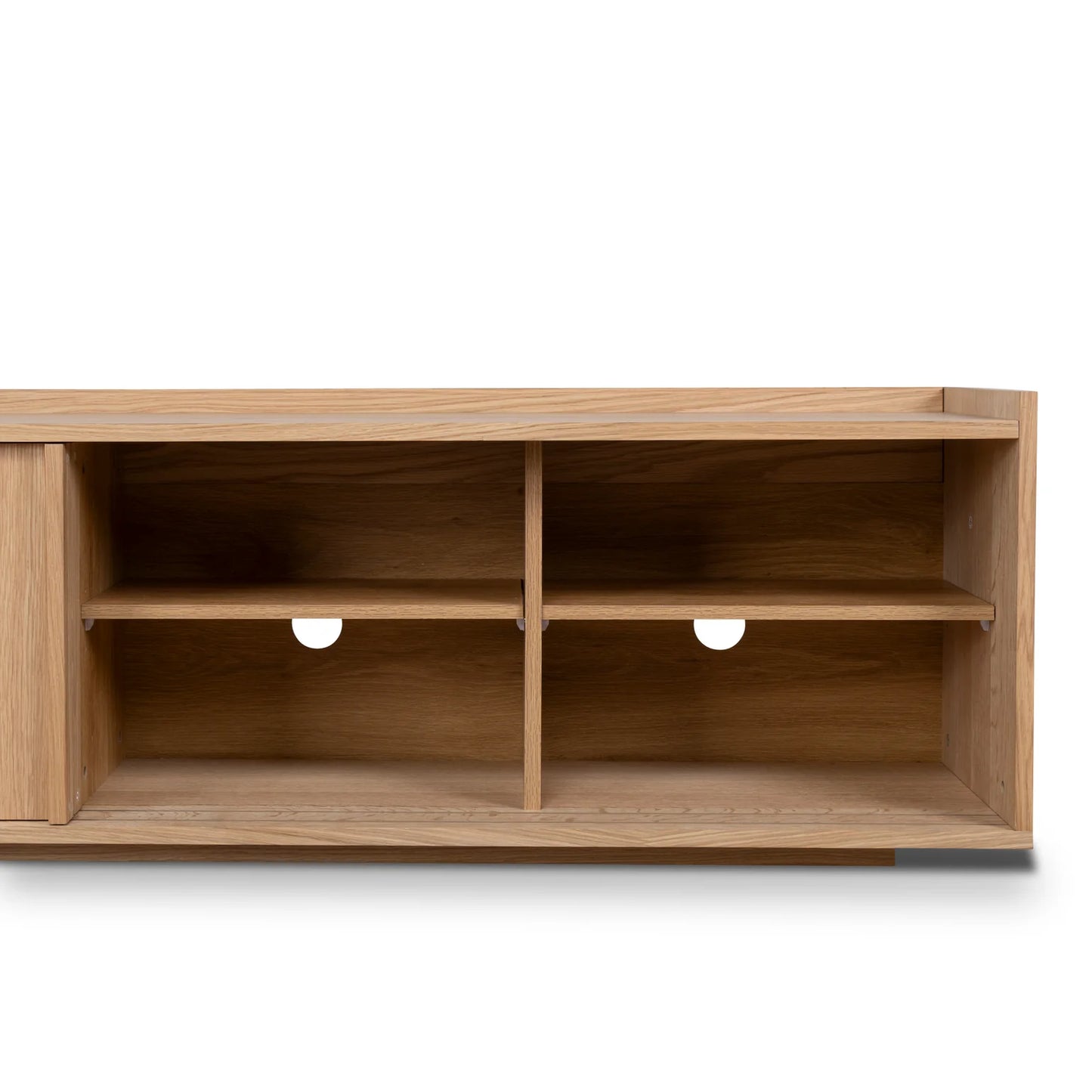 Horizon 2m Wooden TV Entertainment Unit - Natural