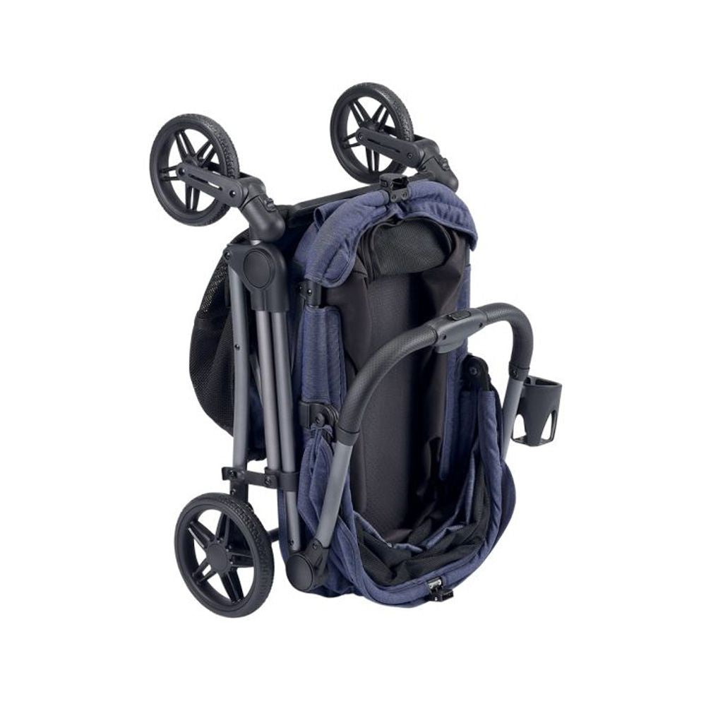 Ibiyaya Maxi Deep Carriage Pet Stroller - Royal Blue