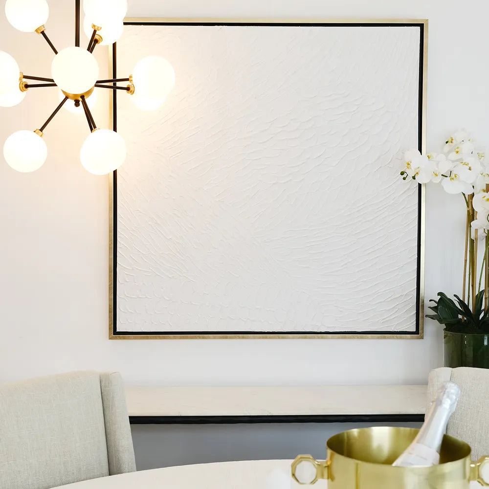 Snow White Large Canvas Painting