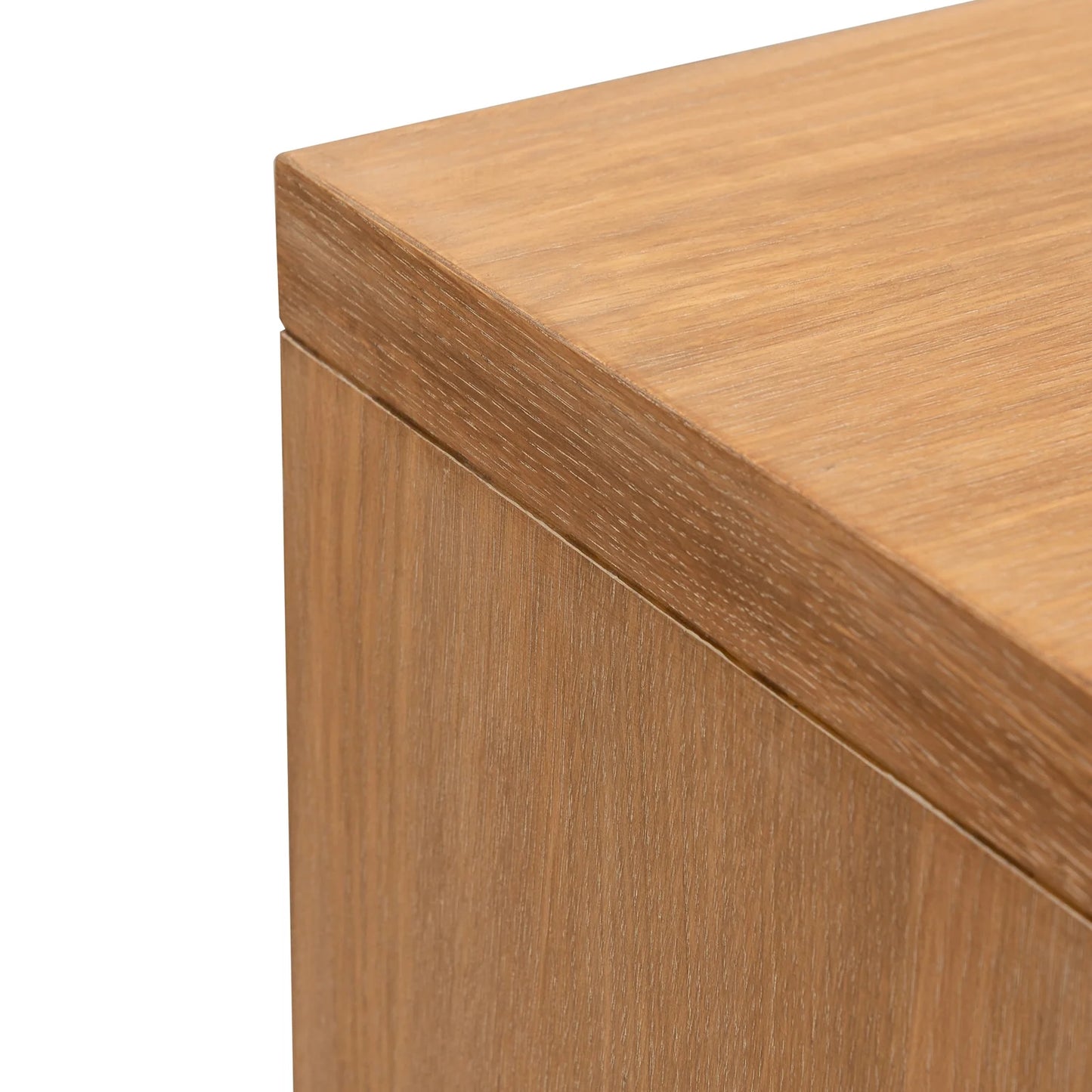 Dusty Oak 2m Entertainment TV Unit
