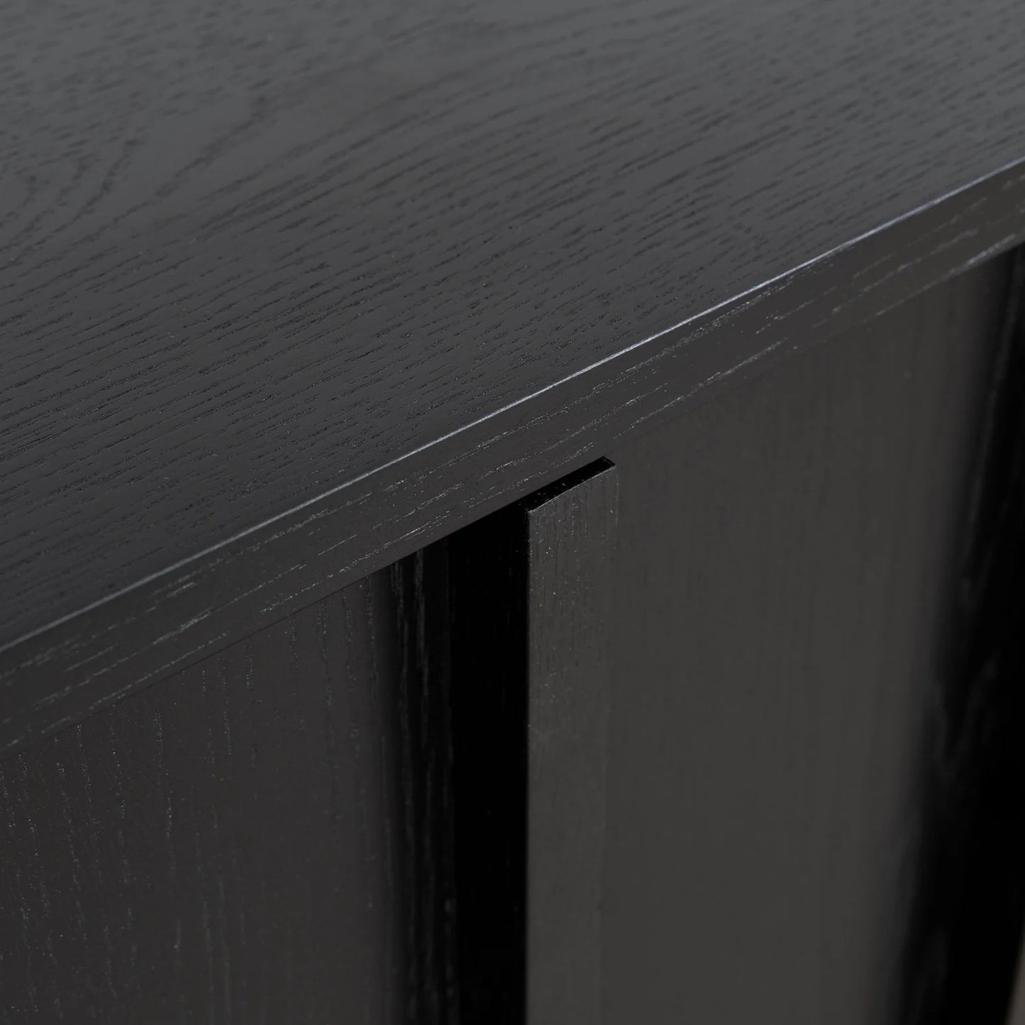 Horizon 2m TV Entertainment Unit - Black