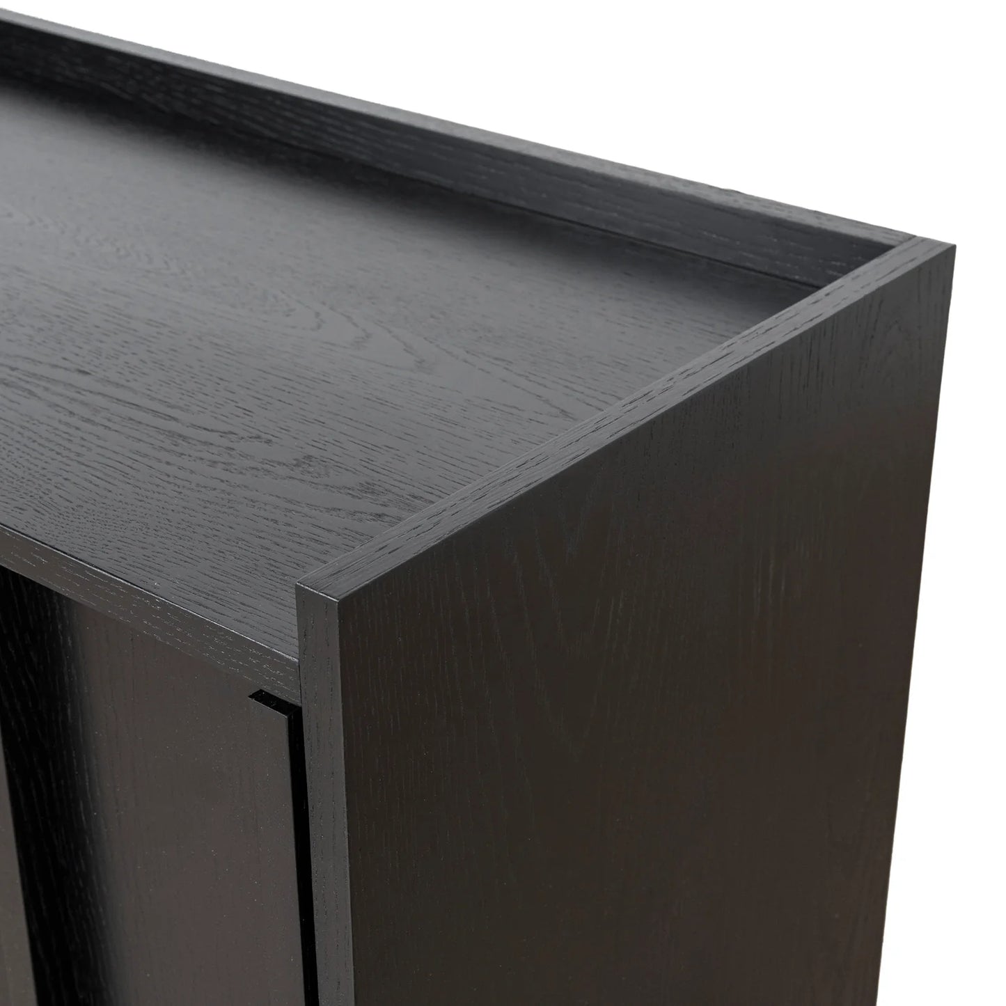Horizon 2m TV Entertainment Unit - Black