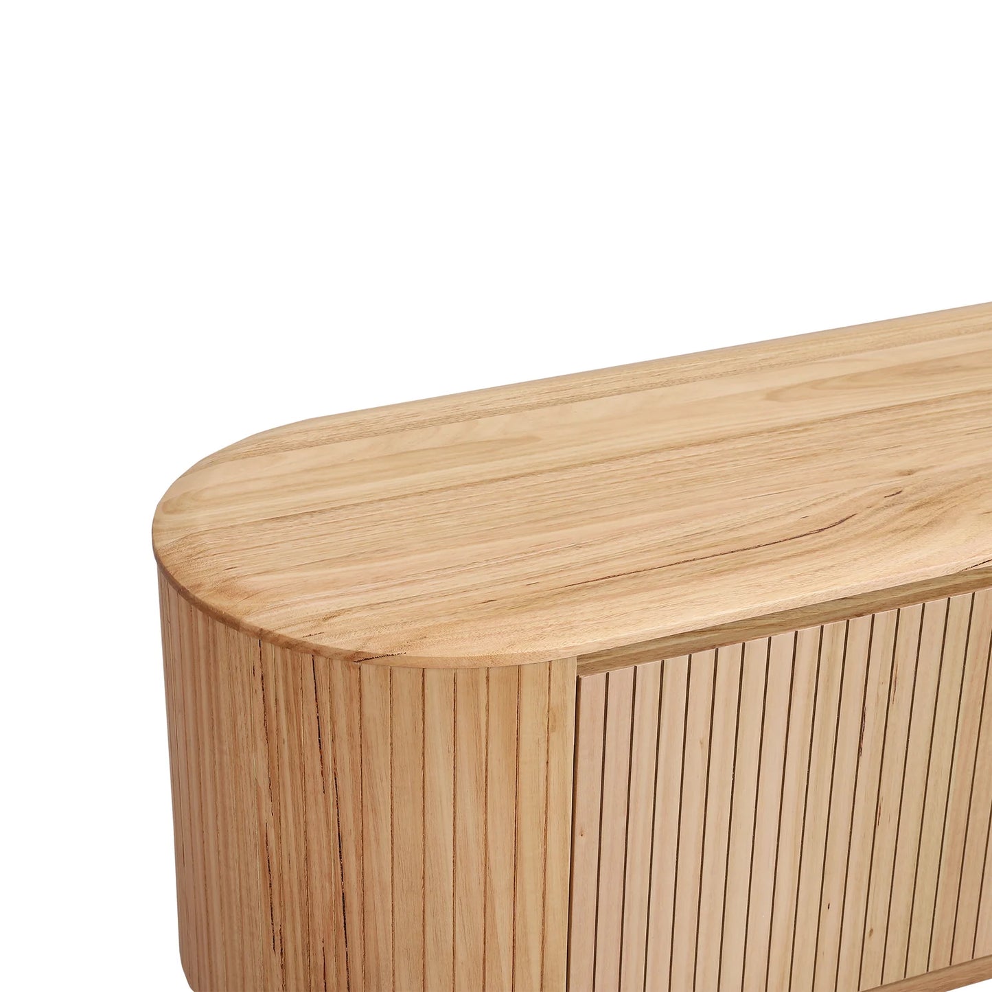 Timber Haven 2.4m TV Entertainment Unit - NZ Natural Ash