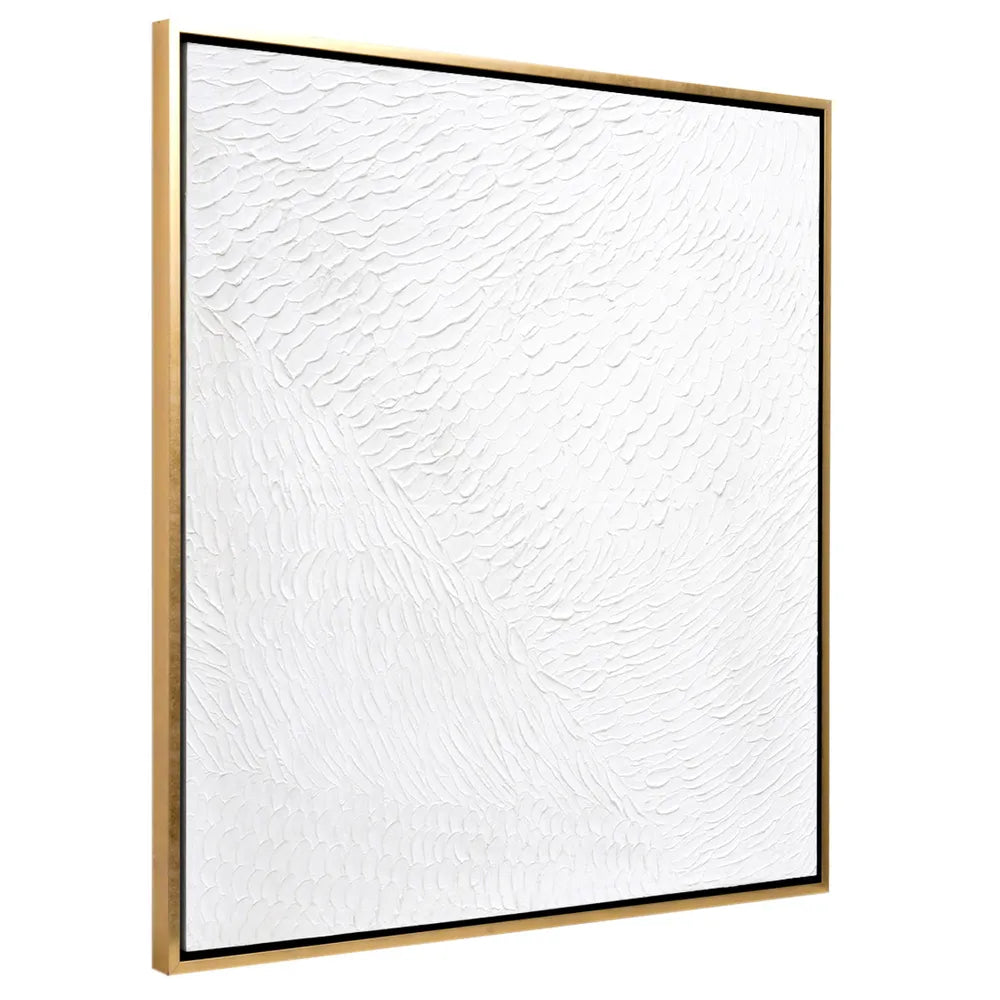 Snow White Large Canvas Painting