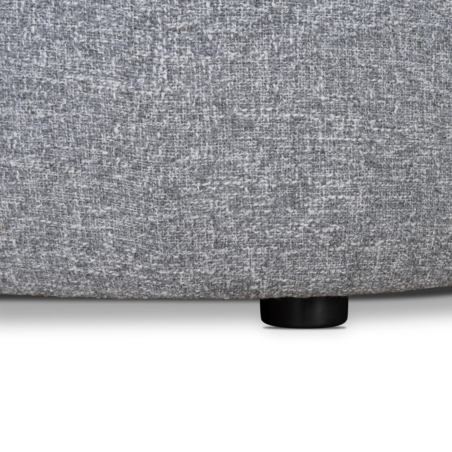 Nimbus Left Chaise Modular Sofa - Glacier Grey