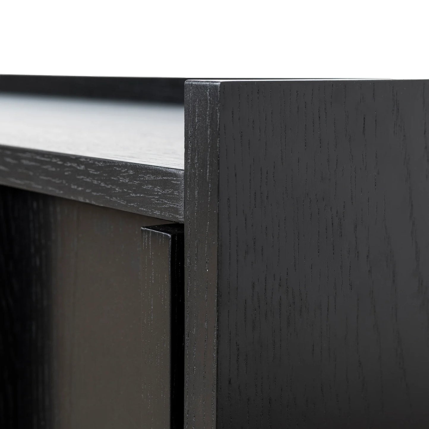 Horizon 2m TV Entertainment Unit - Black