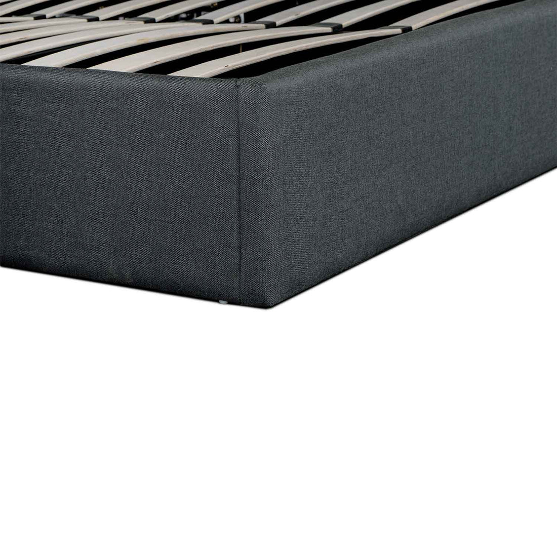 Aragon King Bed Frame - Charcoal Grey