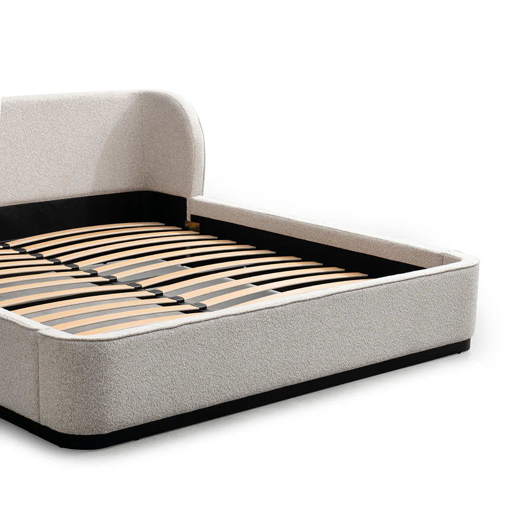 Sky King Bed Frame - Clay Grey ARRIVING SOON
