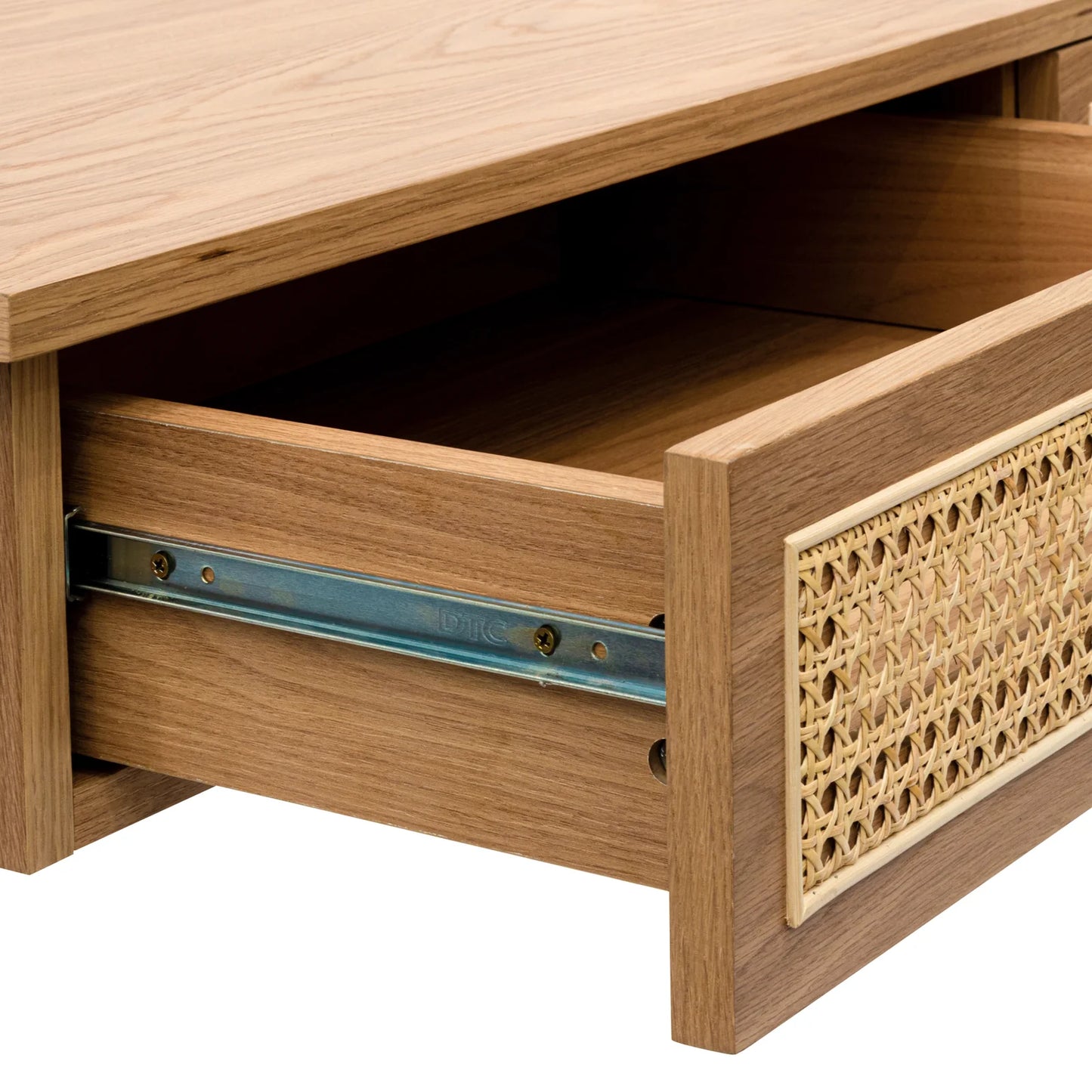 Liam Home Office Desk - Natural