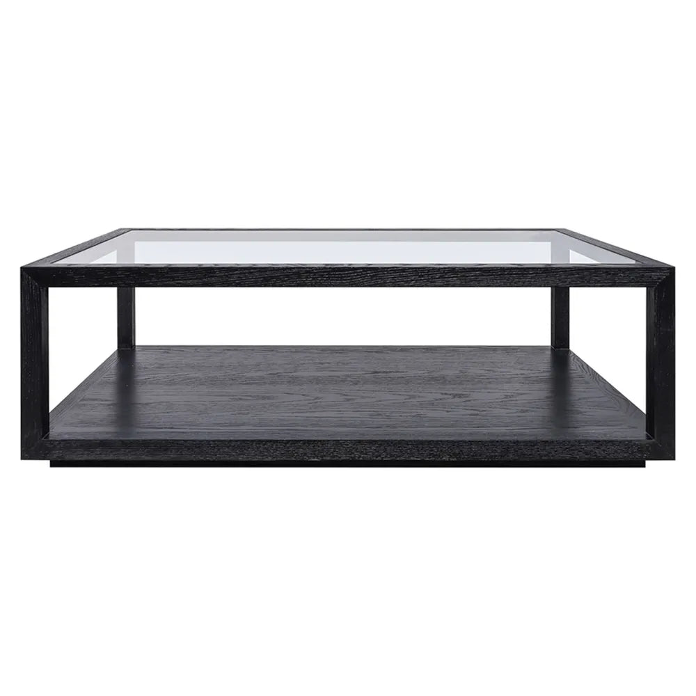 Sadie Rectangle Coffee Table - Black