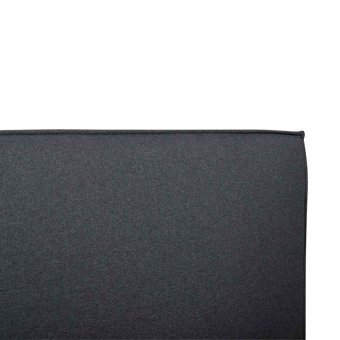 Aria King Bed Frame - Fossil Grey Fabric