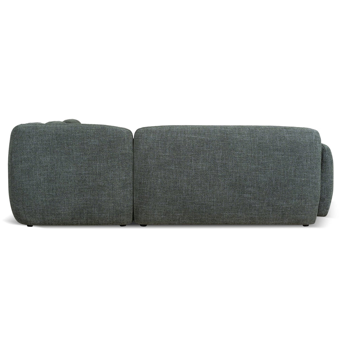 Nimbus Left Chaise Modular Sofa - Moss Green