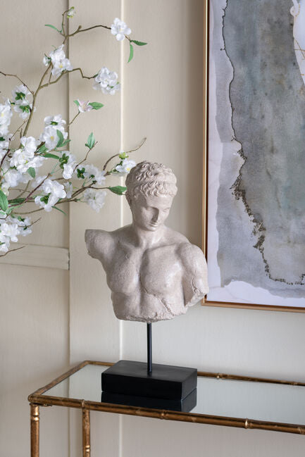 Grecian Bust on Stand