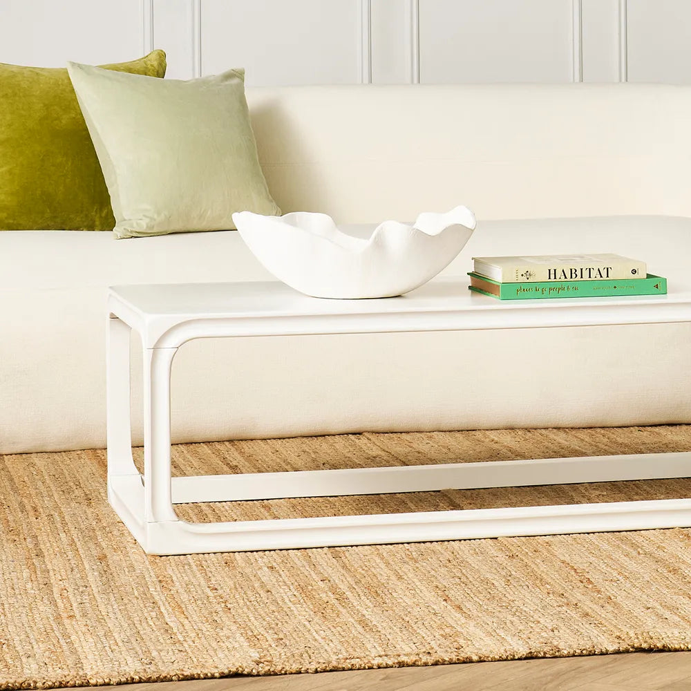 Cadie Coffee Table -White