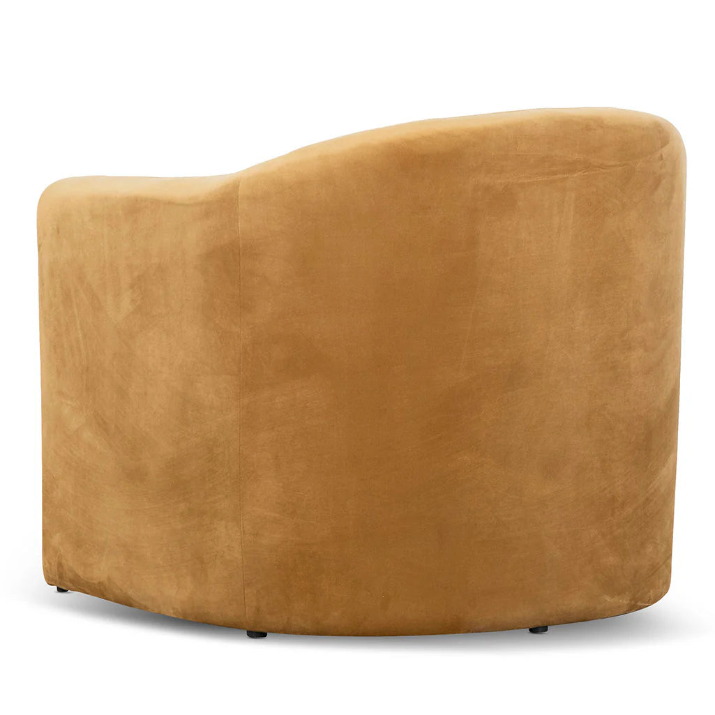 Aberum Armchair - Mustard