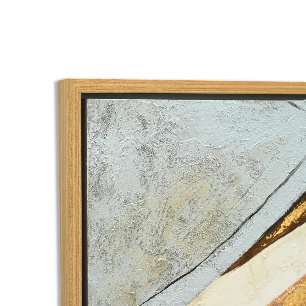 Autumn Leaves Series II Canvas Painting