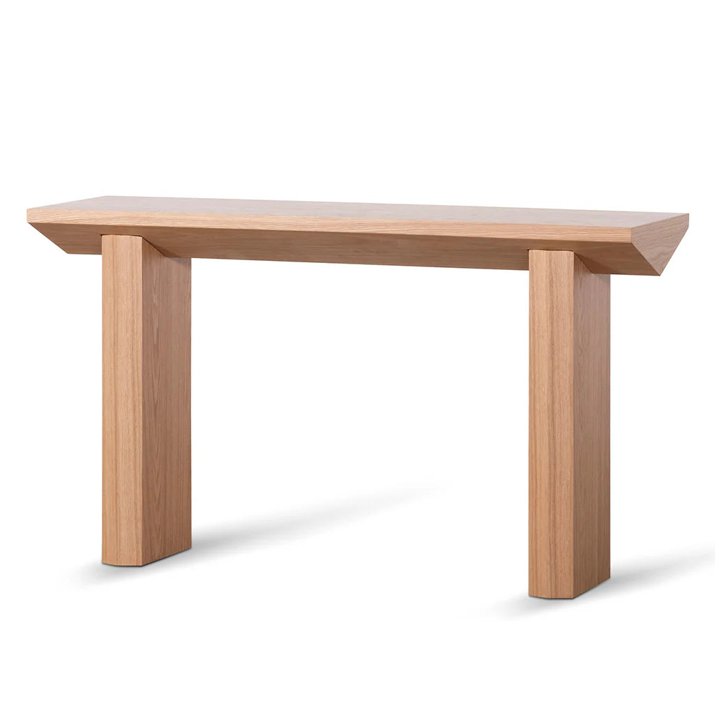 Apollo Console Table - Black Oak
