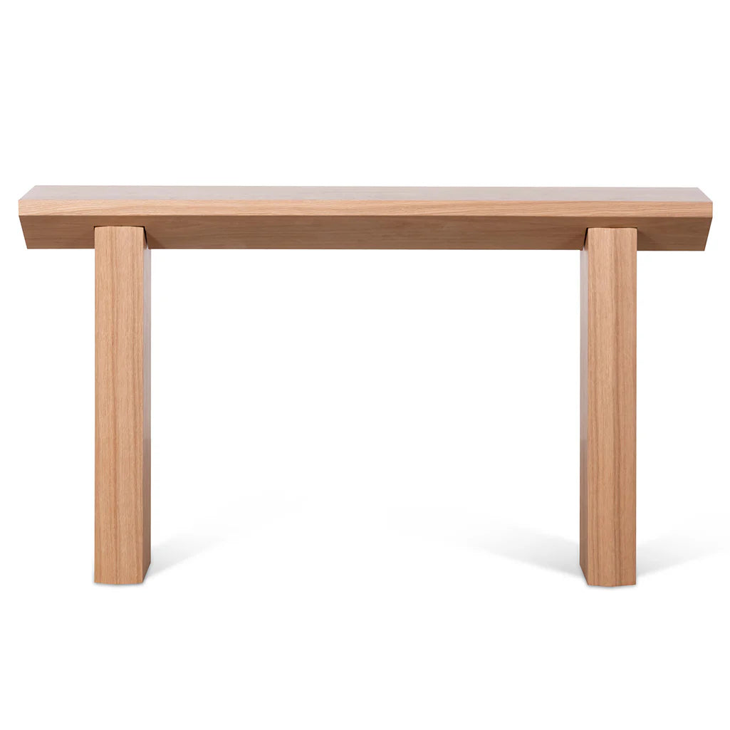 Apollo Console Table - Black Oak