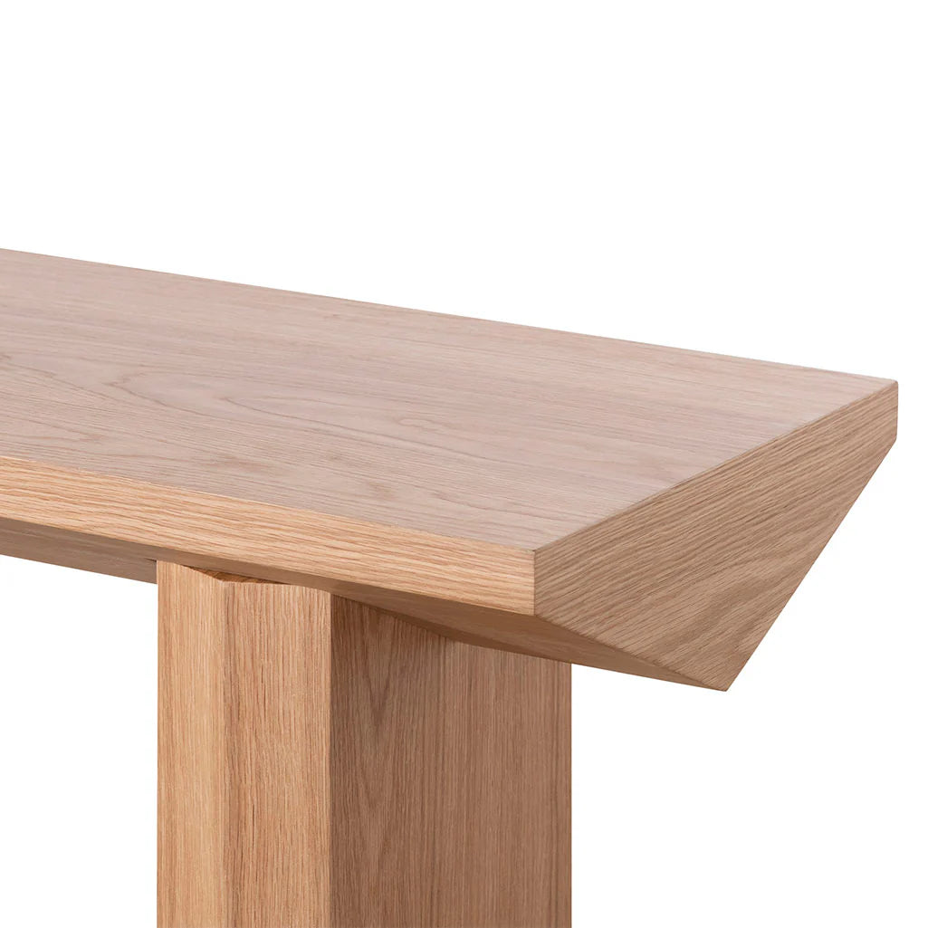 Apollo Console Table - Natural Oak