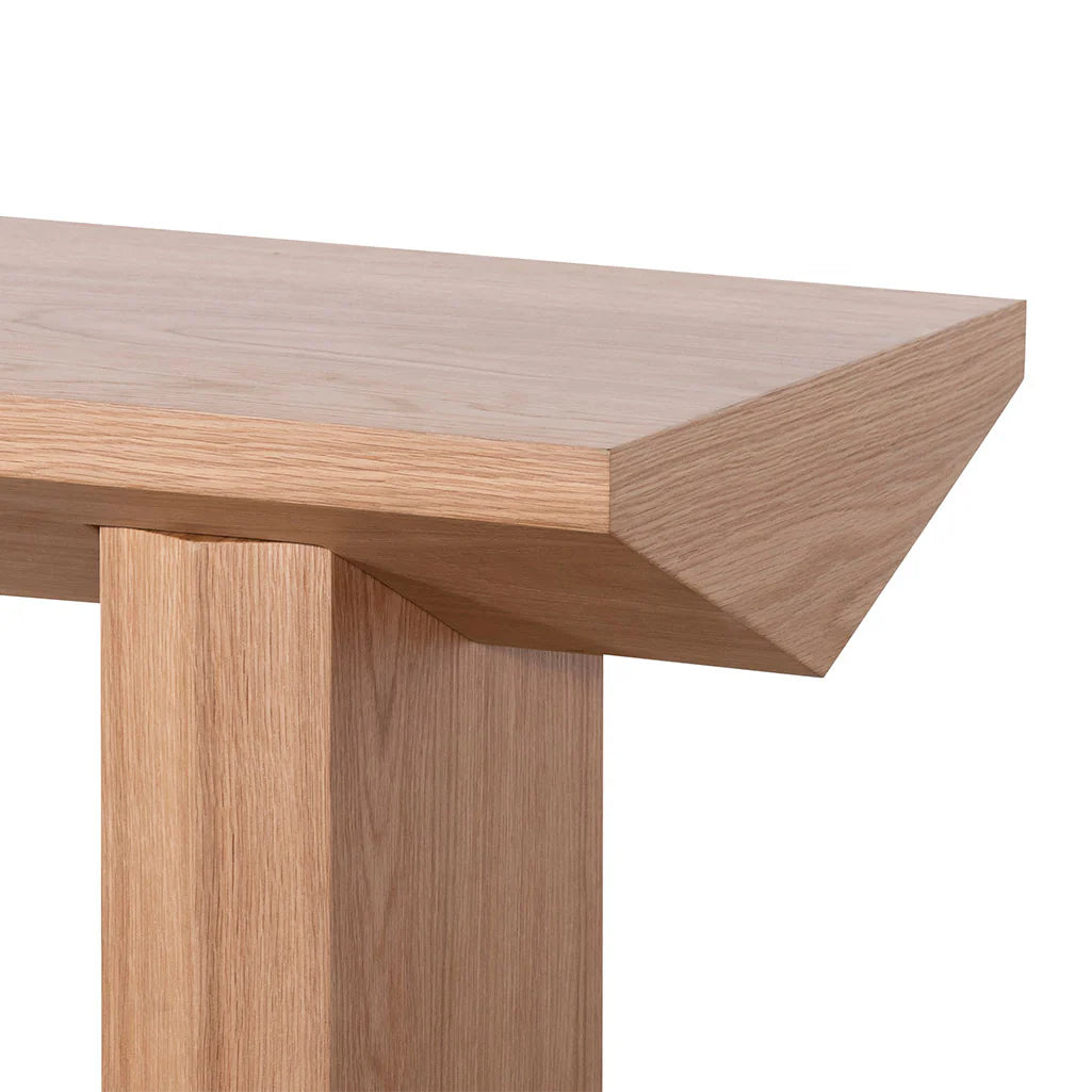 Apollo Console Table - Natural Oak