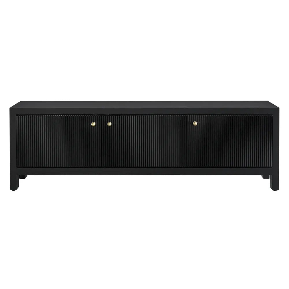 Ariana Entertainment Unit - Small Black